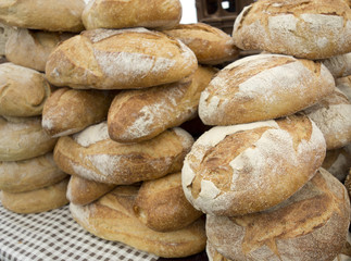 Fresh Bread at a Food Festival