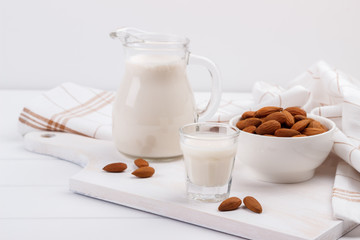 Healthy almond milk
