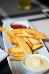 french fries