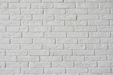 Beautiful wall in the house as a brick