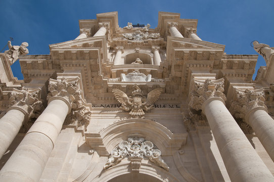 Santa Maria delle Colonne, Syrakus, Sizilien, Italien
