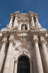 Santa Maria delle Colonne, Syrakus, Sizilien, Italien