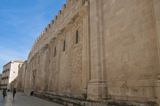 Santa Maria delle Colonne, Syrakus, Sizilien, Italien