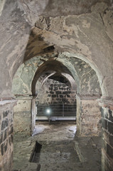 Fototapeta premium Römische Therme, Catania, Sizilien, Italien