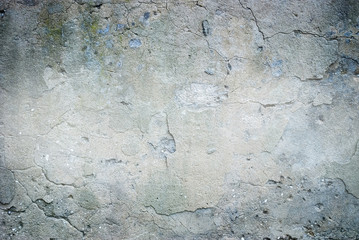 Alte verwitterte Steinmauer, Textur, Hintergrund