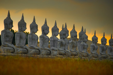  Buddhism Park (Wat Thung Yai)  located at Thung Yai district in Nakhon Sri Thammarat, Southern part Thailand.