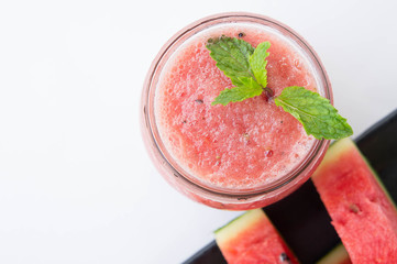 watermelon smoothie refresher tasty of summer, the health benefits of watermelon smoothie