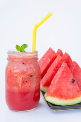 watermelon smoothie refresher tasty of summer, the health benefits of watermelon smoothie