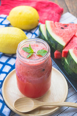 watermelon smoothie refresher tasty of summer, the health benefits of watermelon smoothie