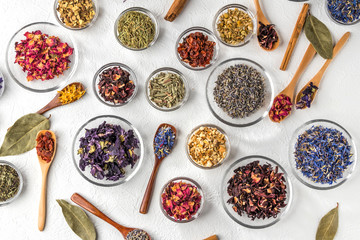 きれいになるハーブティー　 Beautiful herb tea