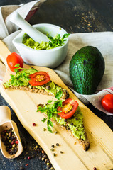 Healthy food concept