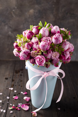 Big bouquet of roses