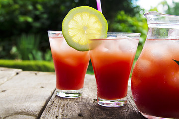 watermelon juice