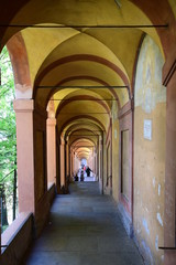 Fototapeta premium Portici di Bologna
