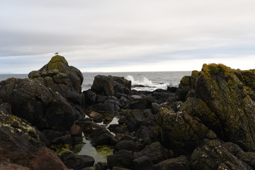 Macrihanish beach scotland