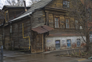 Дом на Славянской улице в Нижнем Новгороде.