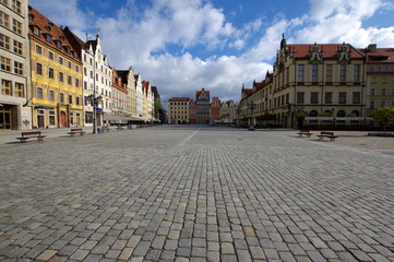 Fototapeta Wrocławski rynek obraz