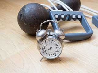 Fototapeta premium time for sports