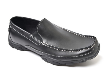 Black slip on shoe