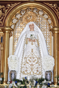 Virgen de la Soledad de Galapagar