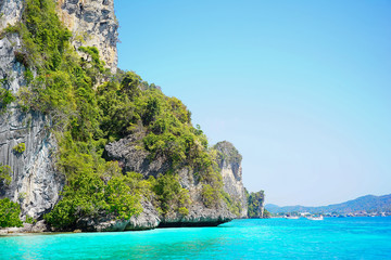 Fototapeta premium Tropical beach in Thailand