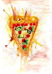 Tasty Pizza Art