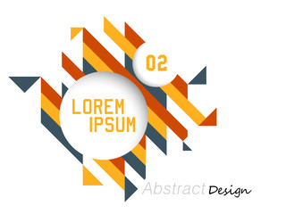 Abstract brochure cover vector design advertising abstract background