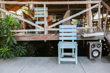 wooden chair