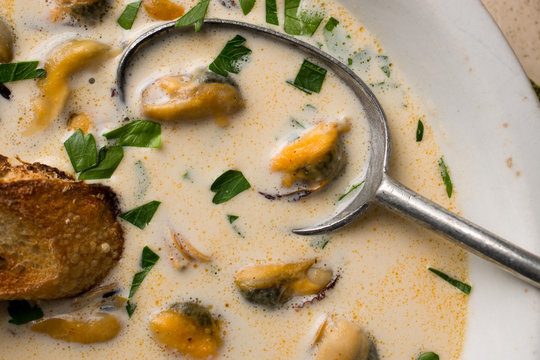 Mussel Soup