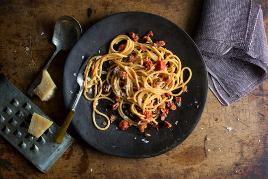 Bucatini all'Amatriciana