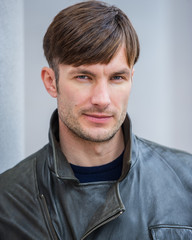Obraz premium Portrait of a handsome man