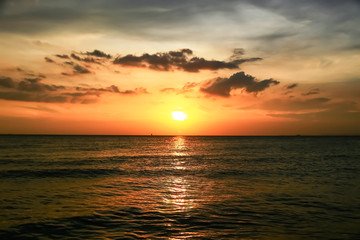 sunset