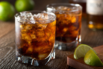 Rum en Cola