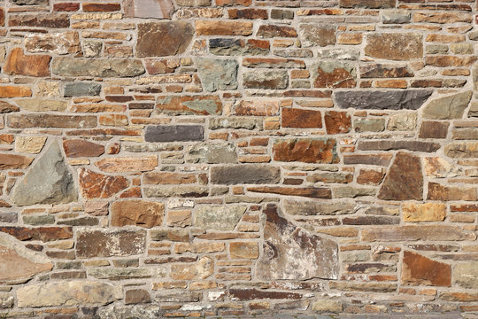 natural stone wall for background use