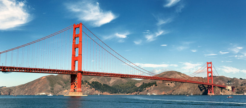 Fototapeta Golden Gate Bridge in San Francisco