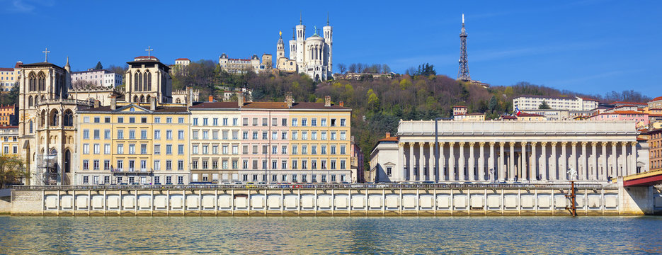 Lyon In Spring