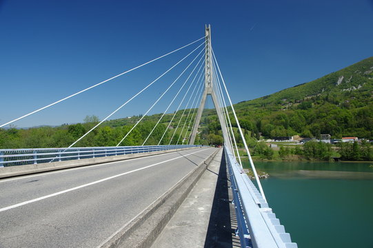 pont suspendu de seyssel
