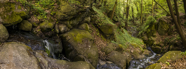 waterfall stream