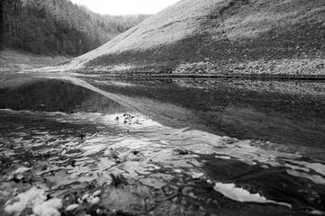 Winterliche Seelandschaft