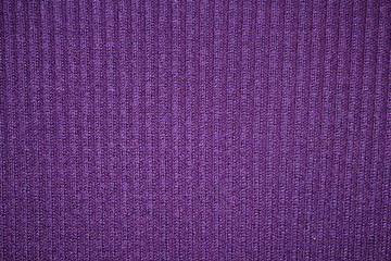 текстура вязаной ткани,  однотонного фиолетового цвета       