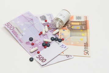 Healthcare and money