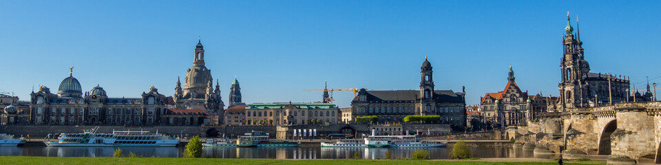 Skyline von Dresden