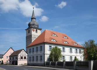 Fototapeta premium St. Johannis in Ipsheim....