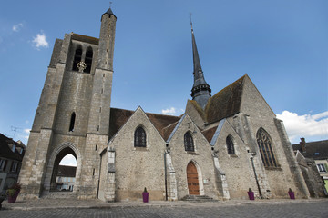 église d'egrevill
