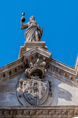 Obraz premium Church of Saint Francis (Igreja de Sao Francisco, 1410). Porto.