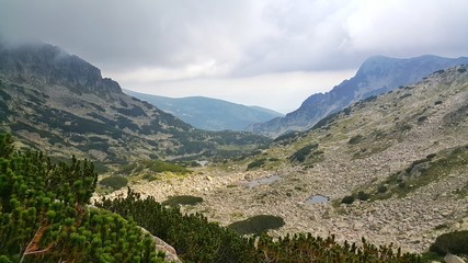 Morning in the mountain