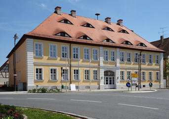 Rathaus in Ipsheim....