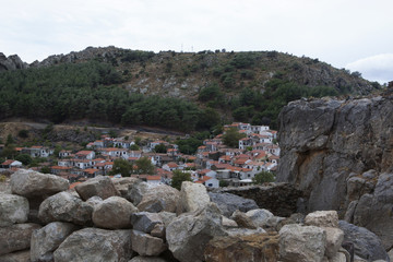 Samothrace, Chora
