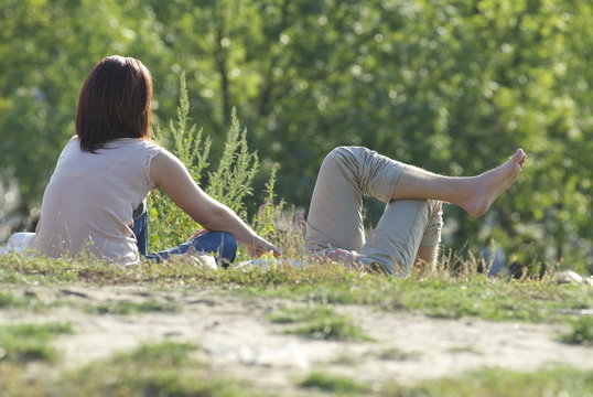 Chillen Im Mauerpark