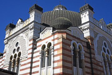 Fototapeta na wymiar Sofia Synagogue, Bulgaria.